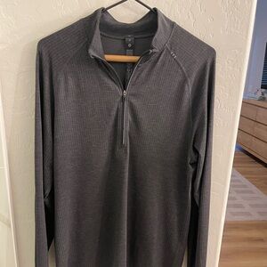 Lululemon Metal Vent Tech Half Zip (Size: M)